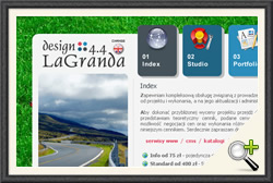 LaGranda Design (strona prywatna - stare portfolio)